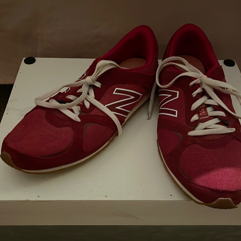 Red New Balance